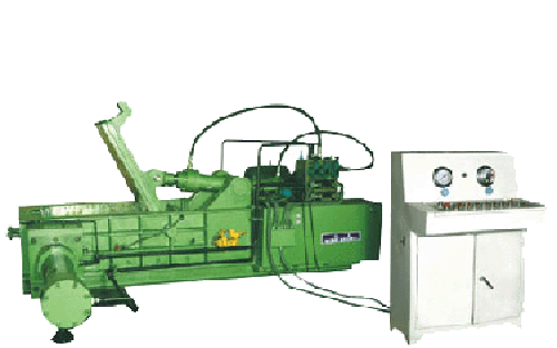 Máy ép phế liệu kim loại